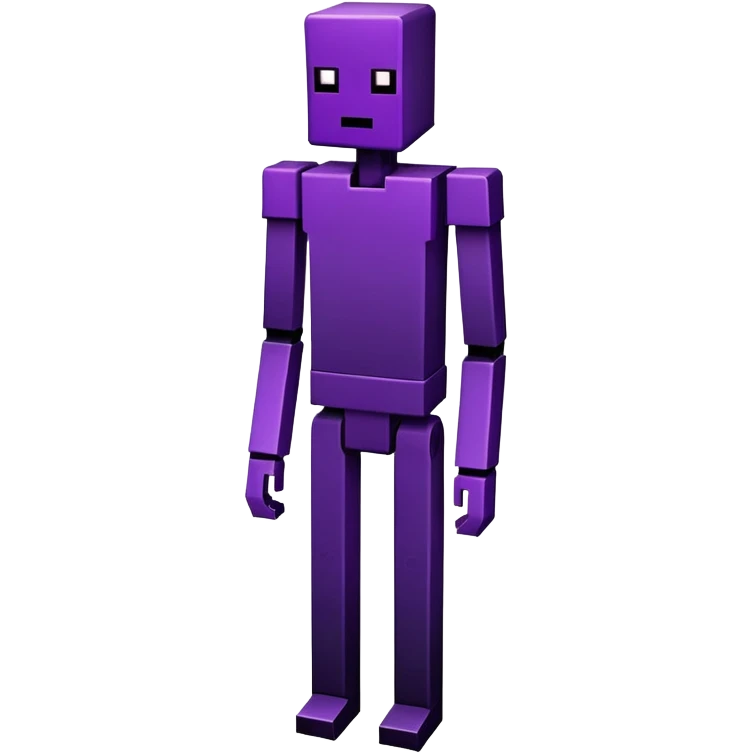 Minecraft Enderman emoji