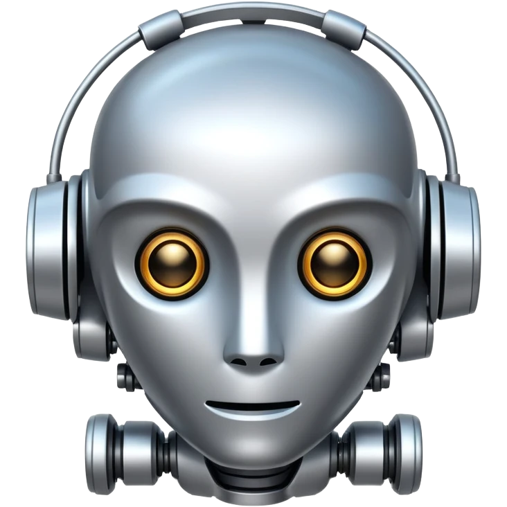robot AI emoji