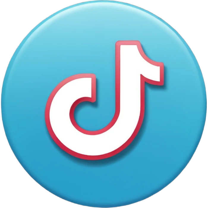 Crea el sivolo de verificasion en tiktok emoji