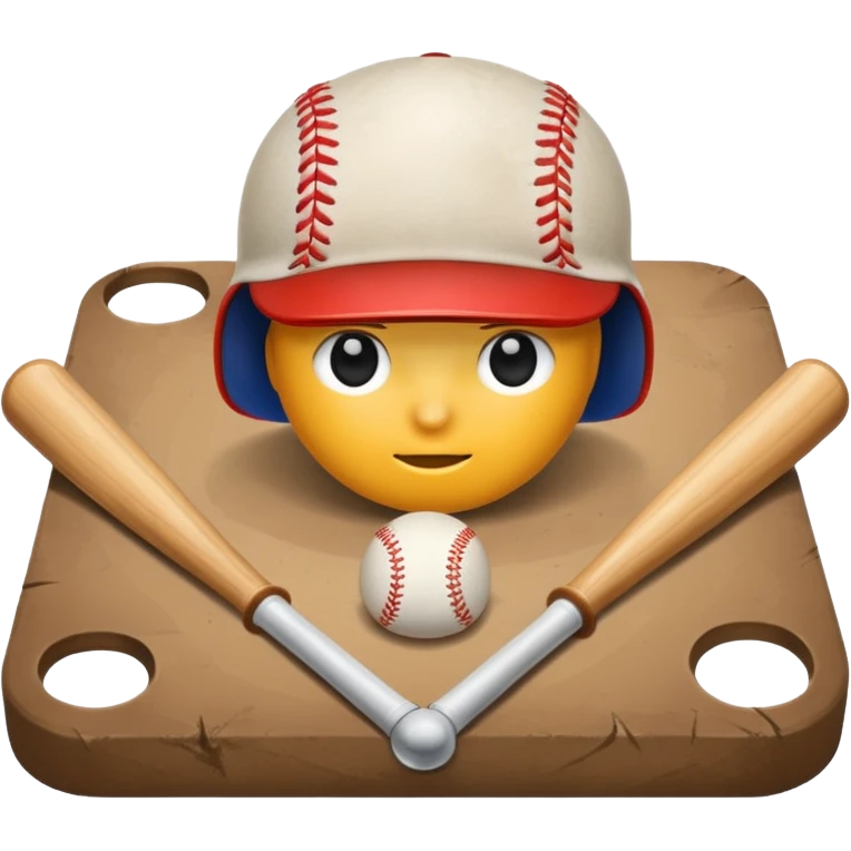 Baseball bases emoji