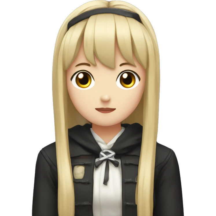 Amane misa emoji