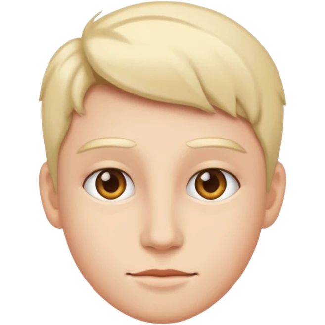 Turn the smiley face emoji into Adolf Hitler emoji