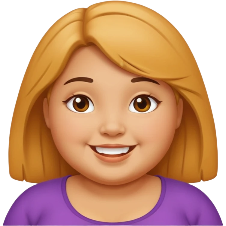 chubby girl emoji