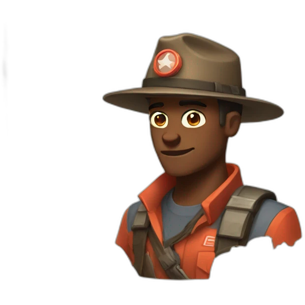 game team fortress 2 scout emoji