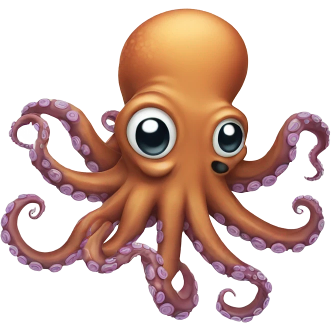 Octopus emoji