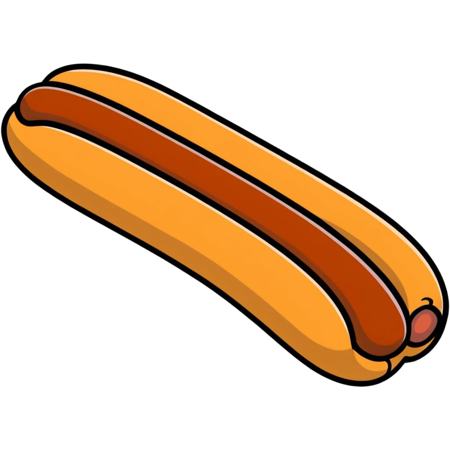 Soviet sausage emoji