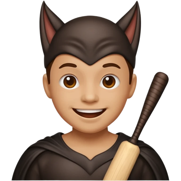 generate another one playing bat emoji emoji