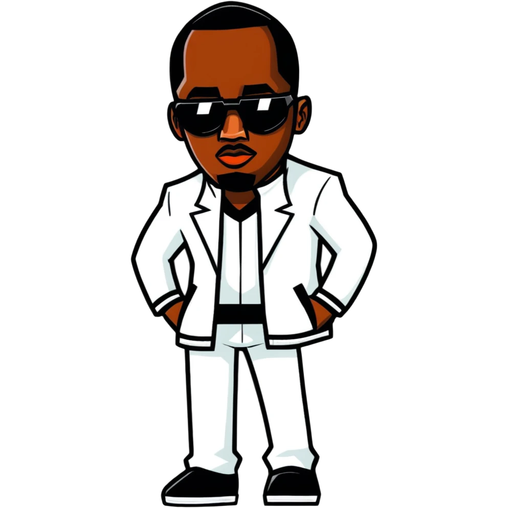 P diddy emoji