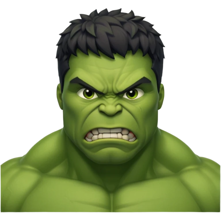 Hulk emoji