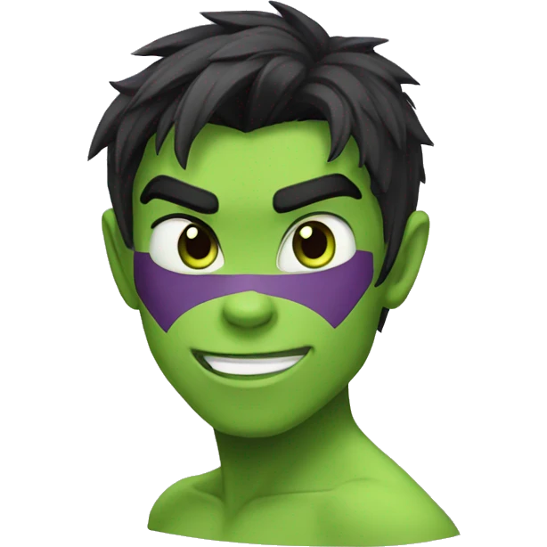 Beast Boy emoji