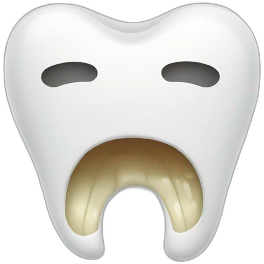 Crying Tooth emoji