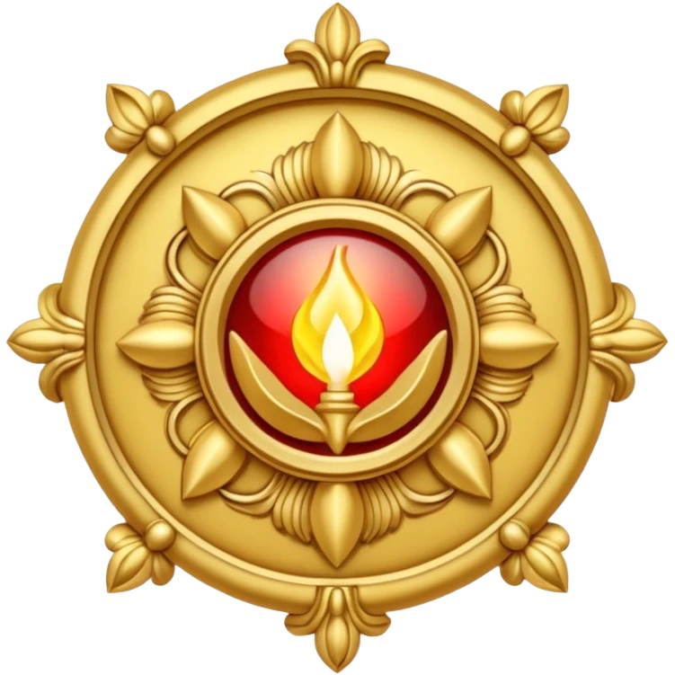 Zoroastrian symbol emoji