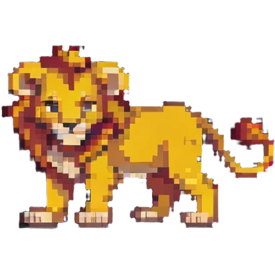 Simba from Disney emoji