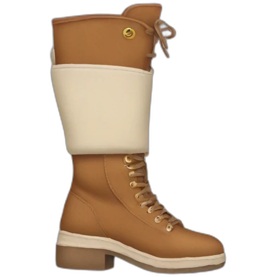 chaussure emoji