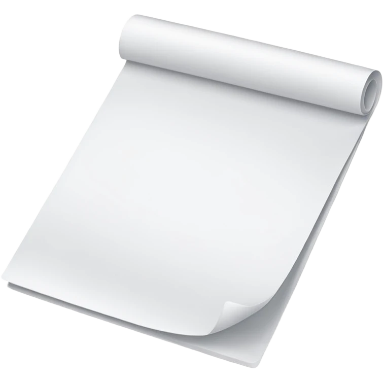 papel de forma mas recta  emoji