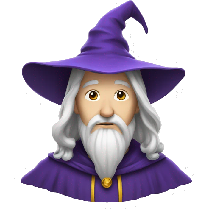 Wizard emoji