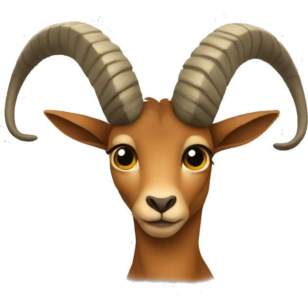 Capricorn emoji