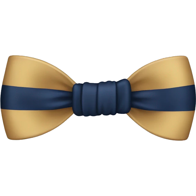 Navy bow emoji