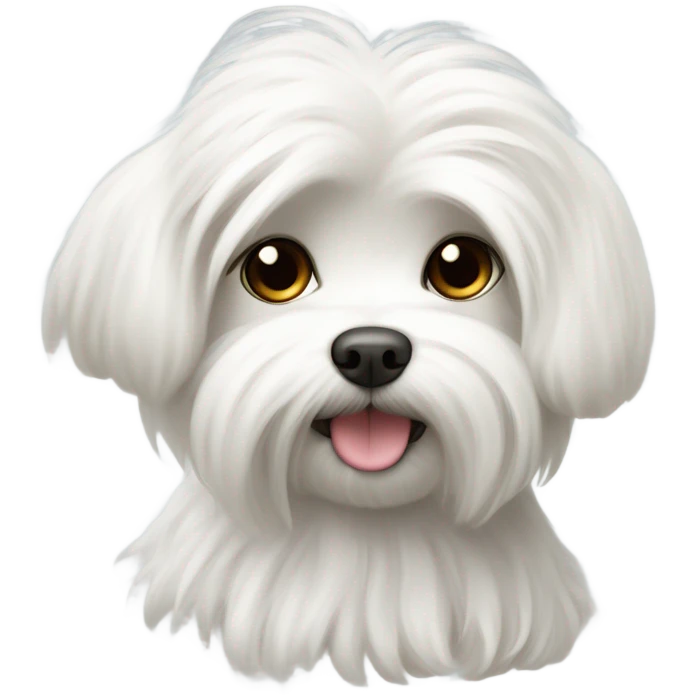 maltese dog emoji