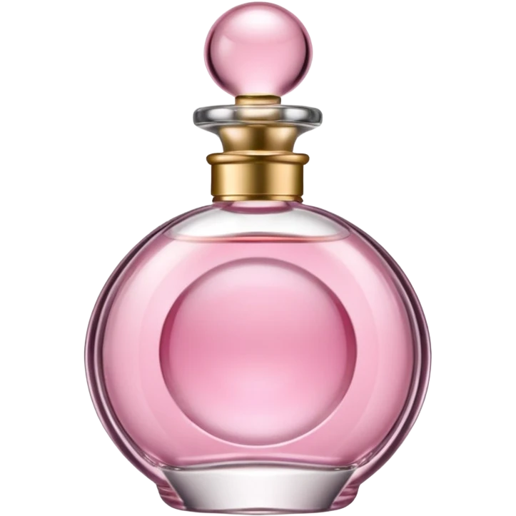 Pink perfume bottle emoji emoji