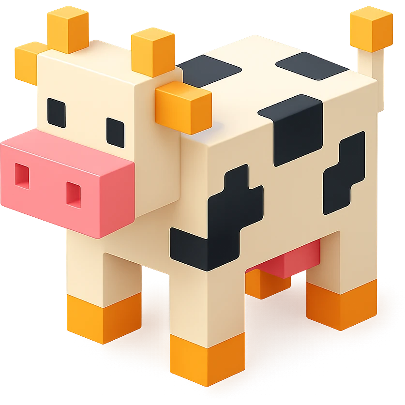 Cow emoji