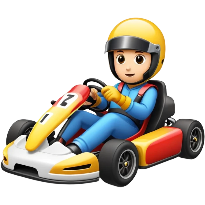 karting  emoji