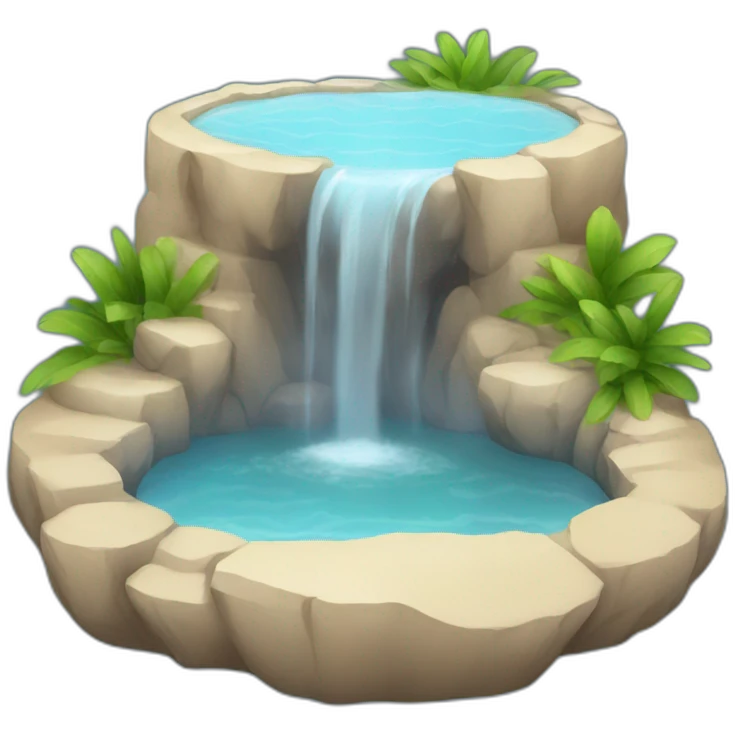 hot spring emoji