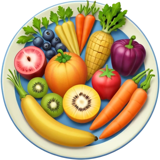 COMIDA SALUDABLE emoji