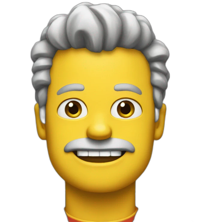 Bart simspon emoji