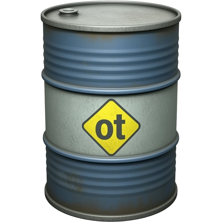 Oil Drum emoji