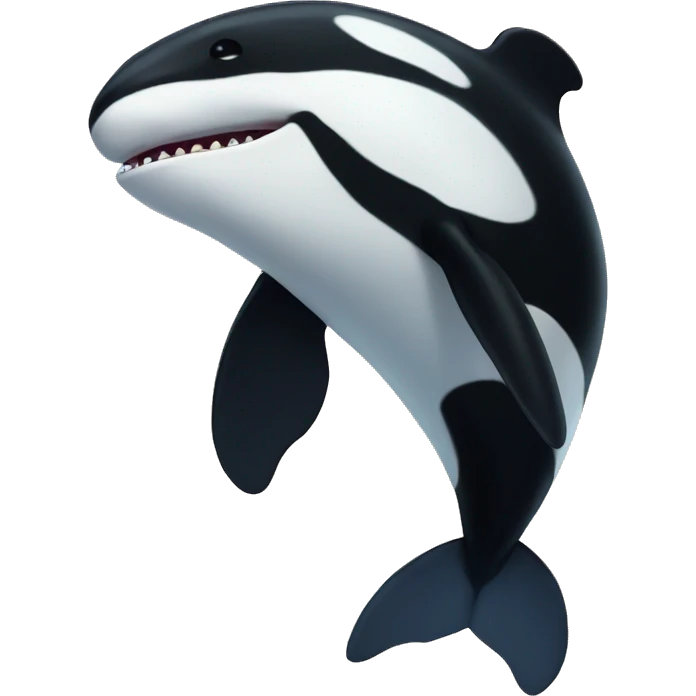 Orca emoji
