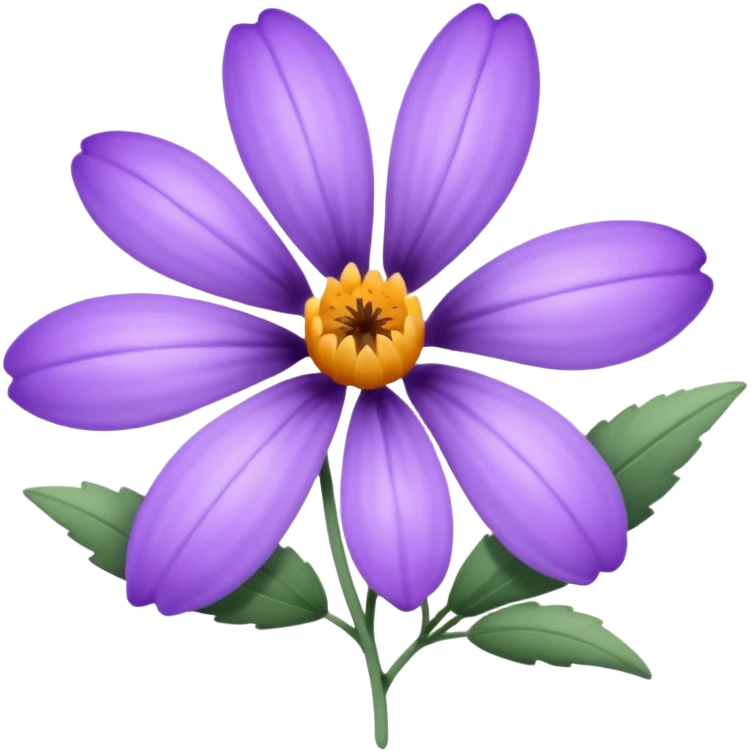 lavanda flower emoji