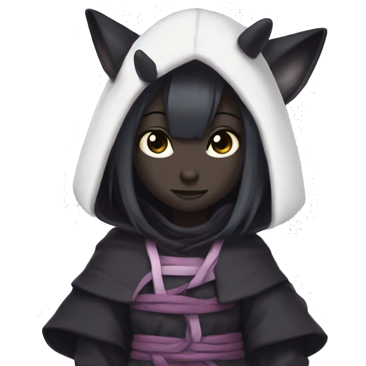 kuromi with dnd dic emoji