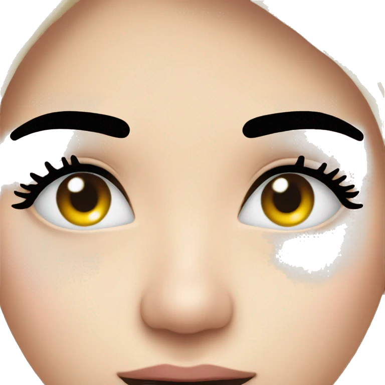 eyelashes  emoji