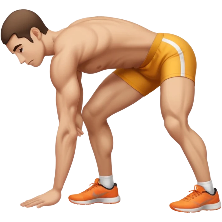 Bent over emoji