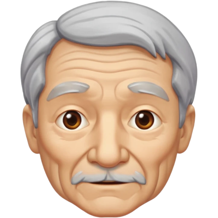 Hose old man emoji