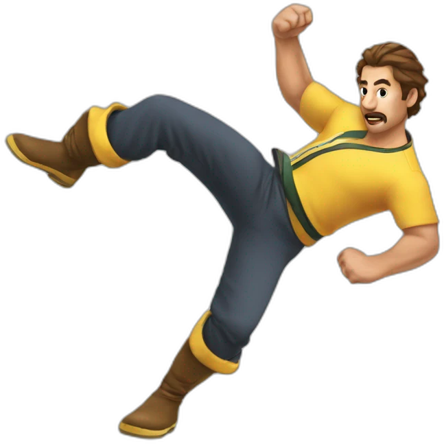 Chuck-Noris-Round-House-Kick emoji