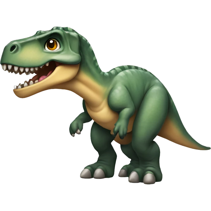 dinosaurio para trivia emoji