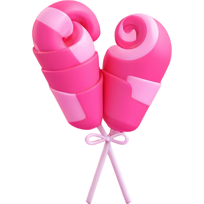 pink candy emoji