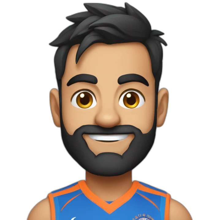Virat kohli emoji
