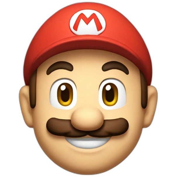 Mario bros emoji