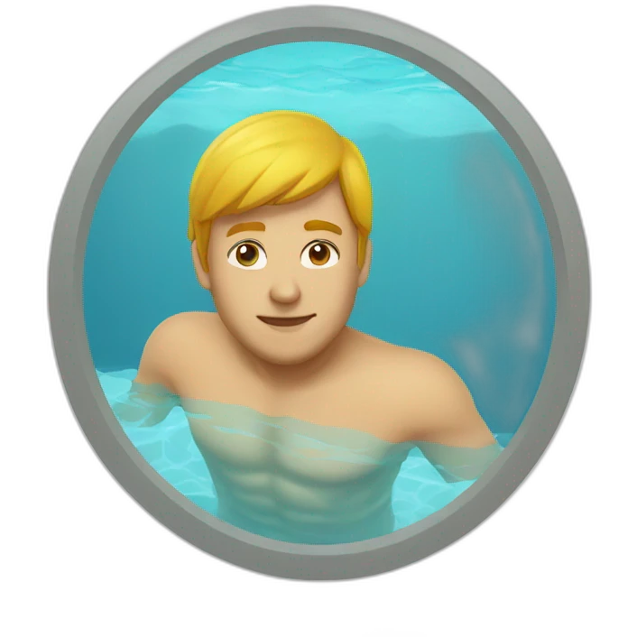 Piscine emoji