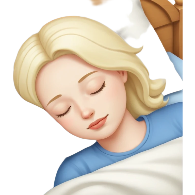 Sleeping  emoji