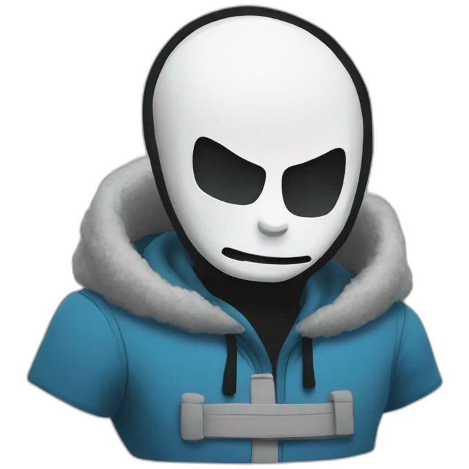 sans from undertale emoji
