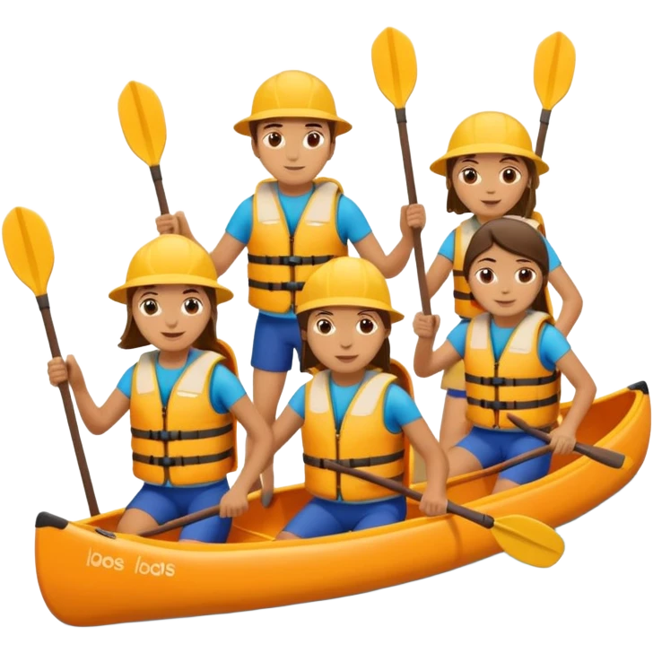canoeists emoji