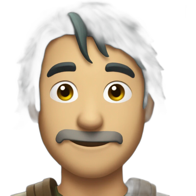 Runescape character emoji