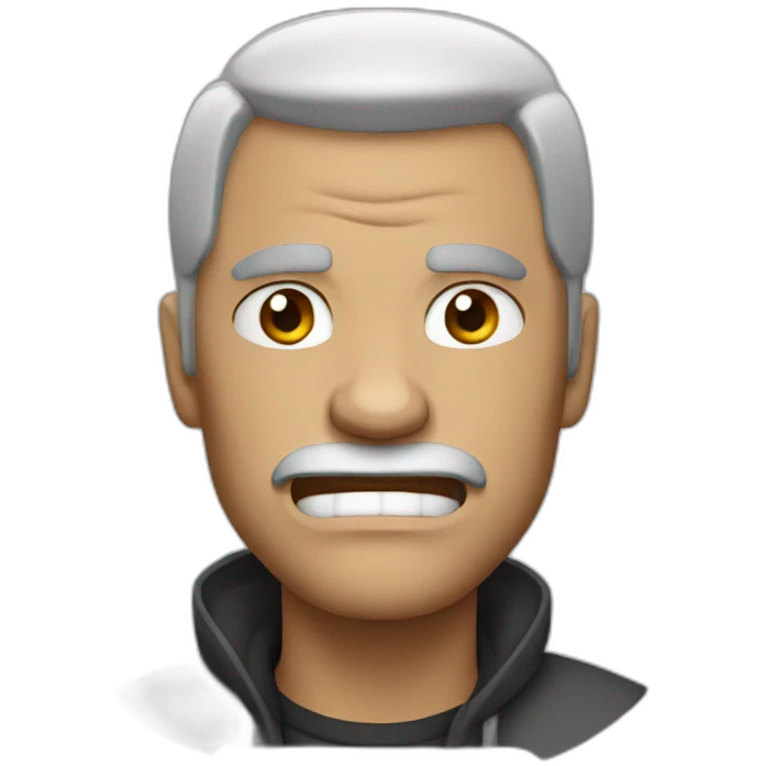 Bad guy emoji