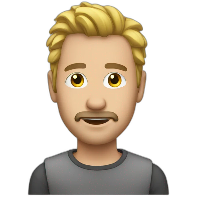 man Andreas band emoji