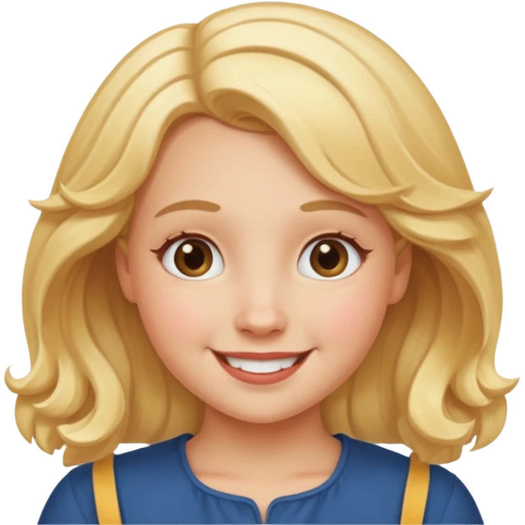 Створи емодзі на основі казки Золотоволоска emoji