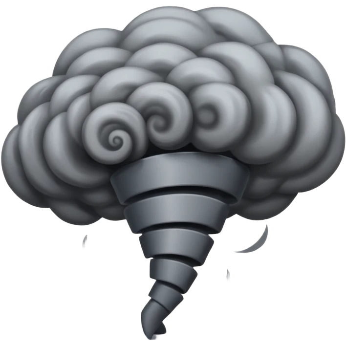 tornado emoji